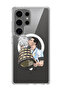 Case for Samsung Galaxy S25 Ultra 6.9-inch Compatible with MagSafe, Shockproof Phone Cover Messi