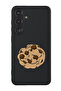 Protective Liquid Silicone Shockproof Case For Samsung Galaxy S25 Plus (Black) - Cookie