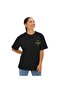 Women's Black Drink Drank Drunk Oversize Tshirt - 4