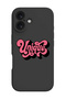 iPhone 16 Plus Black Protective Liquid Silicone Shockproof Case - Unique