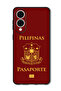 Case Compatible with Samsung Galaxy S25 Edge Protection Shockproof Cover Philippines Passport