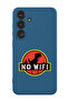 Protective Liquid Silicone Shockproof Case For Samsung Galaxy S25 Plus (Blue) - No wifi