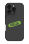 iPhone 16 Pro Max Black Protective Liquid Silicone Shockproof Case - Life is wheelie