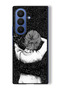 Case Compatible with Samsung Galaxy Z Fold 7 Protection Shockproof Cover Night Imagination Of Girl