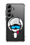 Case for Samsung Galaxy S25 6.2-inch Compatible with MagSafe, Shockproof Phone Cover Crew 5