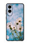Case Compatible with Samsung Galaxy S25 Edge Protection Shockproof Cover cosmos_flowers_white