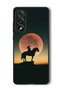 Case Compatible with OnePlus Nord 5 6.83 Inch Protection Shockproof Cover Majestic Horse Sunset
