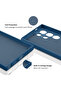 Protective Liquid Silicone Shockproof Case For Samsung Galaxy S25 Ultra (Blue) - rabbit (2) - 5