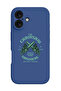 iPhone 16 Plus Blue Protective Liquid Silicone Shockproof Case - The chainsaw