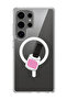 Case for Samsung Galaxy S25 Ultra Compatible with MagSafe, Cover Nail Paint 1