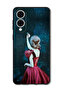 Case Compatible with Samsung Galaxy S25 Edge Protection Shockproof Cover Girl Touching Star