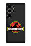 Protective Liquid Silicone Shockproof Case For Samsung Galaxy S25 Ultra (Black) - No Internet