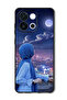 Case Compatible with OnePlus 13s 6.32 Inch Protection Shockproof Cover Hijab Girl Looking at Moon