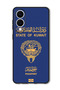 Case Compatible with Samsung Galaxy S25 Edge 6.7 Inch Protection Shockproof Cover Kuwait Passport