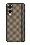 Case Compatible with Samsung Galaxy S25 Edge Protection Shockproof Cover Red Green Strip On Brown