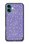 Protective Case Anti Scratch Shock Proof Cover For iPhone 16 Plus (6.7)-inch Hearts Purple