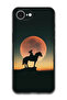 Case Compatible with Apple iPhone 16e 6.1 Inch Protection Shockproof Cover - Majestic Horse Sunset