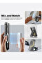 Case for Samsung Galaxy S25 Plus Compatible with MagSafe, Cover Queen crown - 3