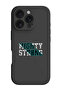 iPhone 16 Pro Black Protective Liquid Silicone Shockproof Case - Mighty Strong