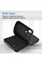 Protective Liquid Silicone Shockproof Case For Samsung Galaxy S25 Plus (Black) - Cookie - 5