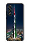 Case Compatible with OnePlus Nord 5 6.83 Inch Protection Shockproof Cover Burj Khalifa UAE Flag