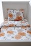 Large Floral Sheet Park Bedding Duvet Cover Set (80X120 - 35X45 - 60X120) - Flower Party - 5