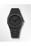 Arabic Aura Mens Watch with Arabic Numerals Matte Black Minimalist Analog Watch for Men - 3
