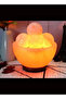 Himalayan Pink Salt USB Lamp – Fire Bowl with Balls, 4kg | for Air Purification & Mood Lighting - 7