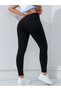 Jeannine Women Jeans Black Skinny High Waist Narrow Leg Denim Jeans Pants Beekeskysyh-01 - 2