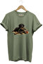 Hunting Black Labrador Hunting Dog Duck Hunting Printed Unisex 100% Cotton Basic T-Shirt