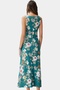 Women's Bodycon Maxi Dress Floral Pattern Knitted Fabric Summer's Indispensable Daily Use - 5