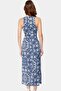 Women's Shawl Pattern Viscose Midi Dress A-Line Comfortable Summer Daily Summer Indispensable - 4