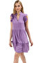 Women's Mini Dress Aerobin Woven Lightweight Comfortable Summer Daily Combination Summer's Indispensable