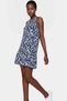 Women's Floral Patterned Mini Dress Comfortable Fit Summer Casual Style Weekend Quality Material - 3
