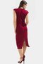 Women's Midi Dress Bodycon Mold Knitted Fabric a Must-Have for Summer Days for Daily and Special Occasions - 5