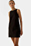 Women's Mini Dress Linen Blended Comfortable Casual Summer Style Shift Mold Indispensable in Summer - 3