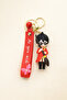 Harry Potter Silicone Keychain Figured Keychain Gift Bag Ornament 21 cm Keychain Model - 4