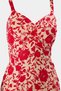 Women S Floral Midi Dress V Neck Skater Casual Summer Viscose Weekend Summer Indispensable - 5