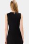 Women's Mini Dress Crew Neck Scuba Crepe Fabric Comfortable Cutout Summer Summer Indispensable - 5