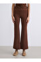 Sparkling Choices from Shining Store |   Elastic Waist Flared Women's Pants - 2