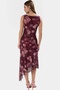 Women's Asymmetrical Midi Bodycon Dress Patterned Summer Casual Use Summer's Must-Have - 4