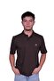 Regular Fit Non-Curling Polo Neck T-Shirt