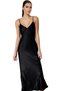 Women's Maxi Dress Satin Fabric V-Neck Straight Cut Summer Casual Combinations Summer Indispensable