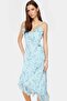 Women's Chiffon Zebra Print Asymmetrical Maxi Dress Summer Relaxed Fit Summer's Must-Have - 2