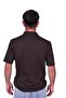 Regular Fit Non-Curling Polo Neck T-Shirt - 3