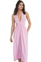 Women's Maxi Dress V Neck Bubble Crepe Woven Summer Casual Stylish Beach Summer Indispensable