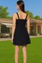 Women's A-Line Mini Evening Dress Dress Finike Woven Fabric Indispensable in Summer for Special Occasions - 4