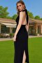 Women's Maxi Linen Blend Beach Dress with Backless Stylish Design Summer Casual Use - 4