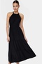 Women's Maxi Dress Halter Neckline Floral Pattern Daily Casual Summer Must-Have for Summer - 3