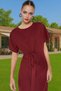 Women's Midi Dress Cotton Knitted Fabric Bodycon Fit Casual Style Weekend Summer's Indispensable - 3